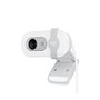 Webcam Logitech Brio 100 Full HD 30 FPS, Microfone, USB-A, Correção Automática, Branco - 960-001615