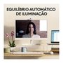Webcam Logitech Brio 100 Full HD 30 FPS, Microfone, USB-A, Correção Automática, Branco - 960-001615