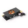 Placa de Vídeo VGA Zotac GeForce GT 640 1GB DDR5 64 Bits PCI-Express 3.0 x16 ZT-60208-10L