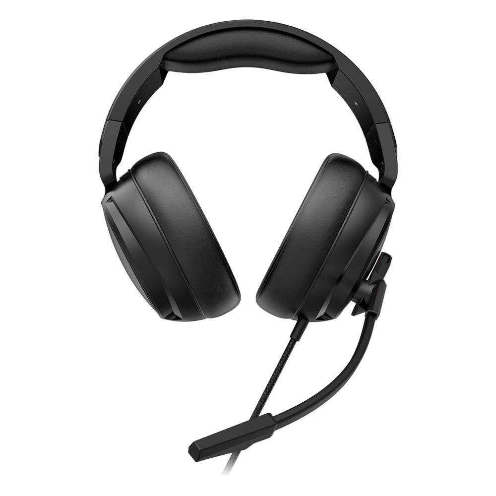 Headset Gamer AOC GH100, LED Vermelho, Drivers 50mm, P2, PC, PS4, PS5, Xbox One, Series, Switch, Mobile, Preto - GH100B Headset Gamer AOC GH100, LED Vermelho, Drivers 50mm, P2, PC, PS4, PS5, Xbox One, Series, Switch, Mobile, Preto - GH100B