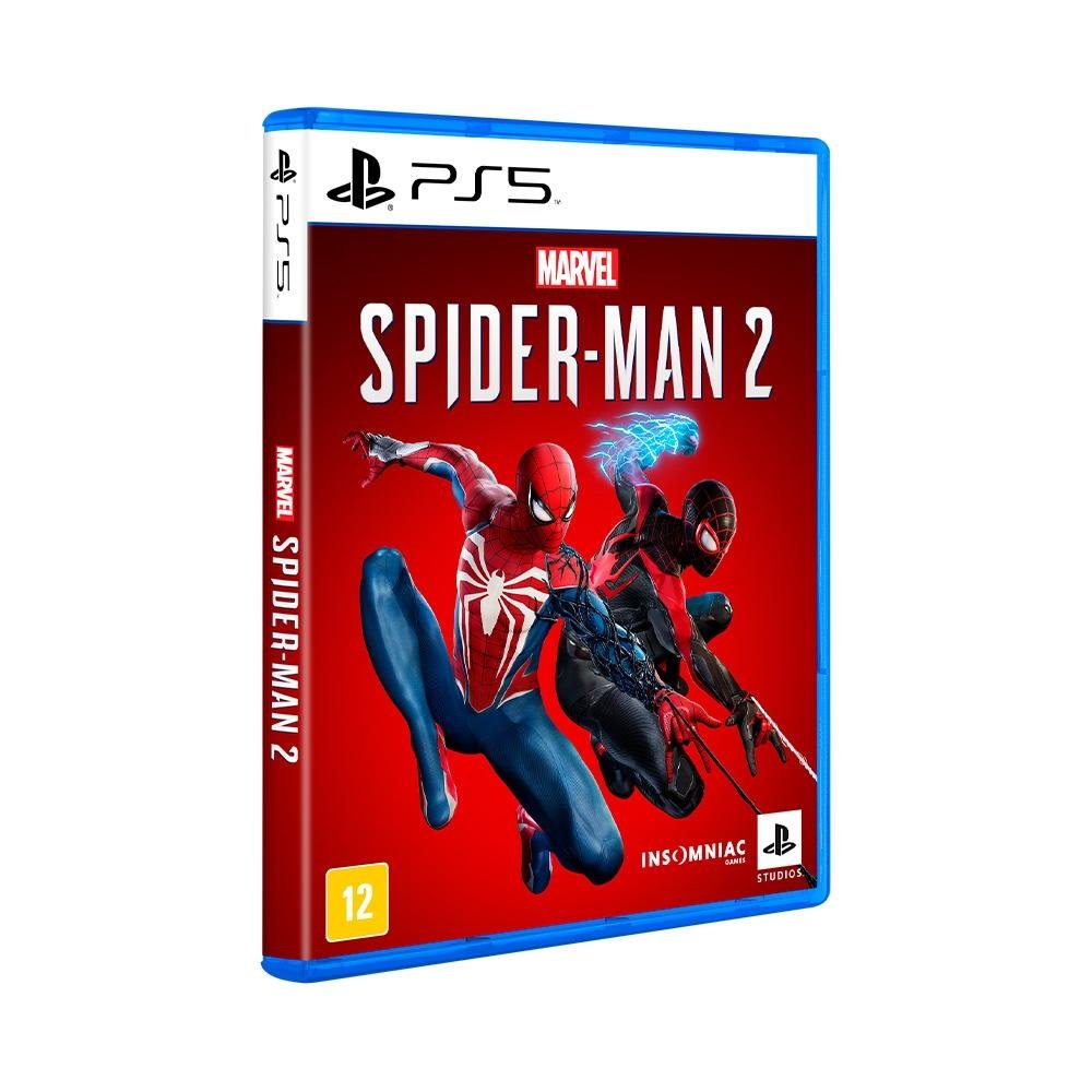 Jogo Marvel's Spider-Man 2: PS5 | KaBuM!