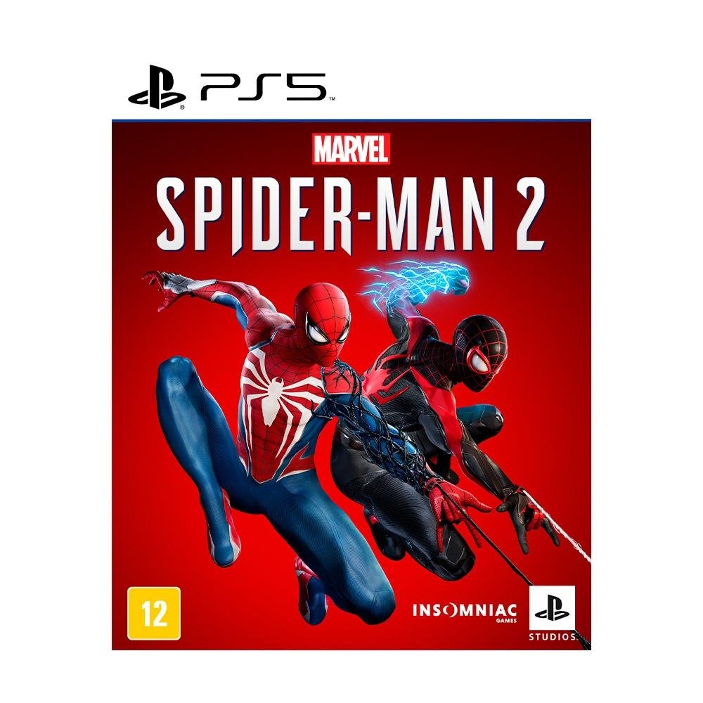 Marvel’s Spider-Man スパイダーマン Jogo Marvel's Spider-Man 2: PS5 | KaBuM!