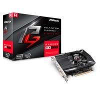 Placa de Vídeo RX 550 Phantom Gaming ASRock AMD, 4GB, GDDR5 - 90-GA07ZZ-00UANF