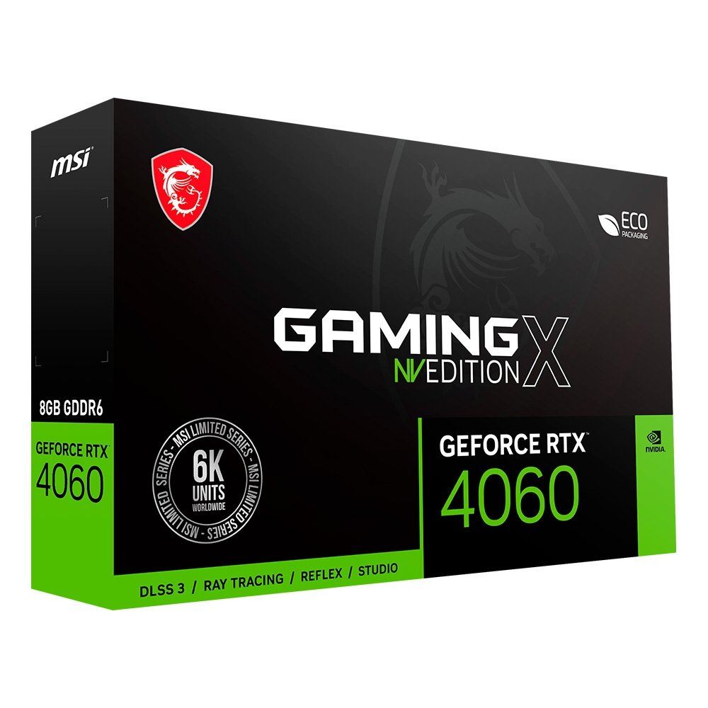 Placa de Vídeo RTX 4060 8G | KaBuM!