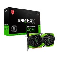 Placa de Vídeo RTX 4060 Gaming MSI X NV Edition 8G NVIDIA GeForce 8GB GDDR6 G-Sync DLSS Ray Tracing