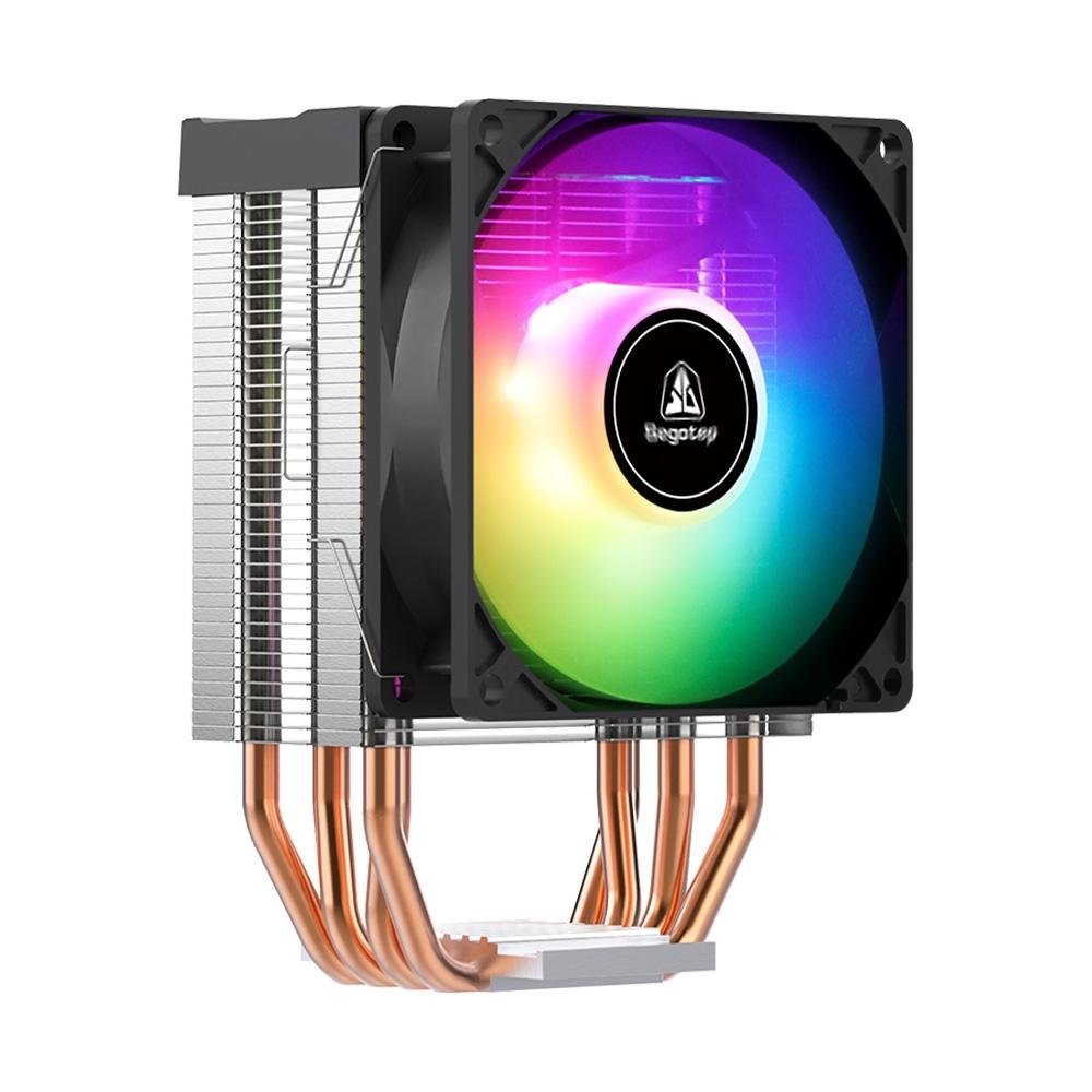Air Cooler Segotep Lumos GS4, RGB | KaBuM!