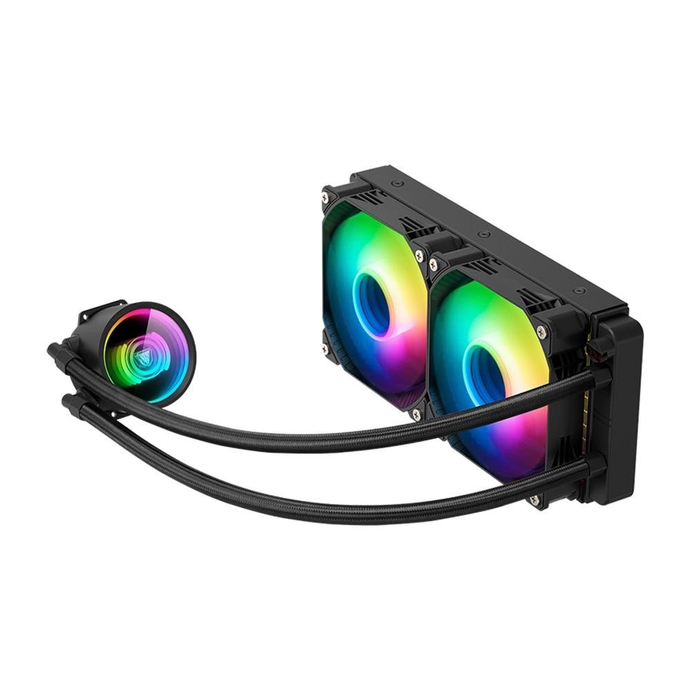 Water Cooler Segotep Beiced II, ARGB, 240mm, AMD/Intel, Preto - SEG-WC-BEL2240B-WW