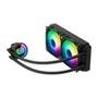 Water Cooler Segotep Beiced II, ARGB, 240mm, AMD/Intel, Preto - SEG-WC-BEL2240B-WW