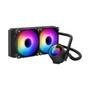 Water Cooler Segotep Beiced II, ARGB, 240mm, AMD/Intel, Preto - SEG-WC-BEL2240B-WW