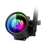 Water Cooler Segotep Beiced II, ARGB, 240mm, AMD/Intel, Preto - SEG-WC-BEL2240B-WW
