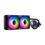 Water Cooler Segotep Beiced II, ARGB, 240mm, AMD/Intel, Preto - SEG-WC-BEL2240B-WW