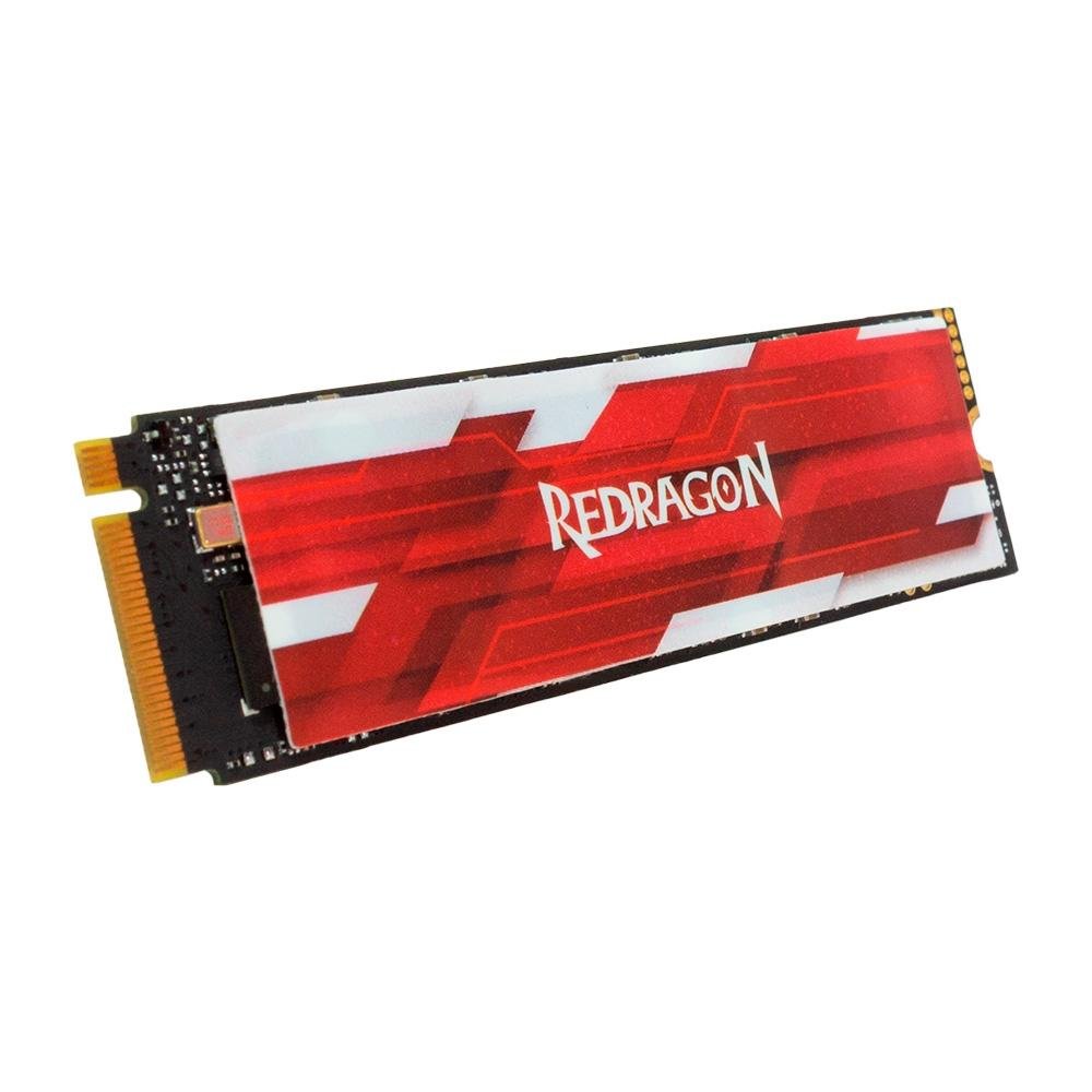 SSD Redragon 512GB, M2 2280 PCIe, Leitura 7050MB/s e Gravação 4200MB/s - GD-703