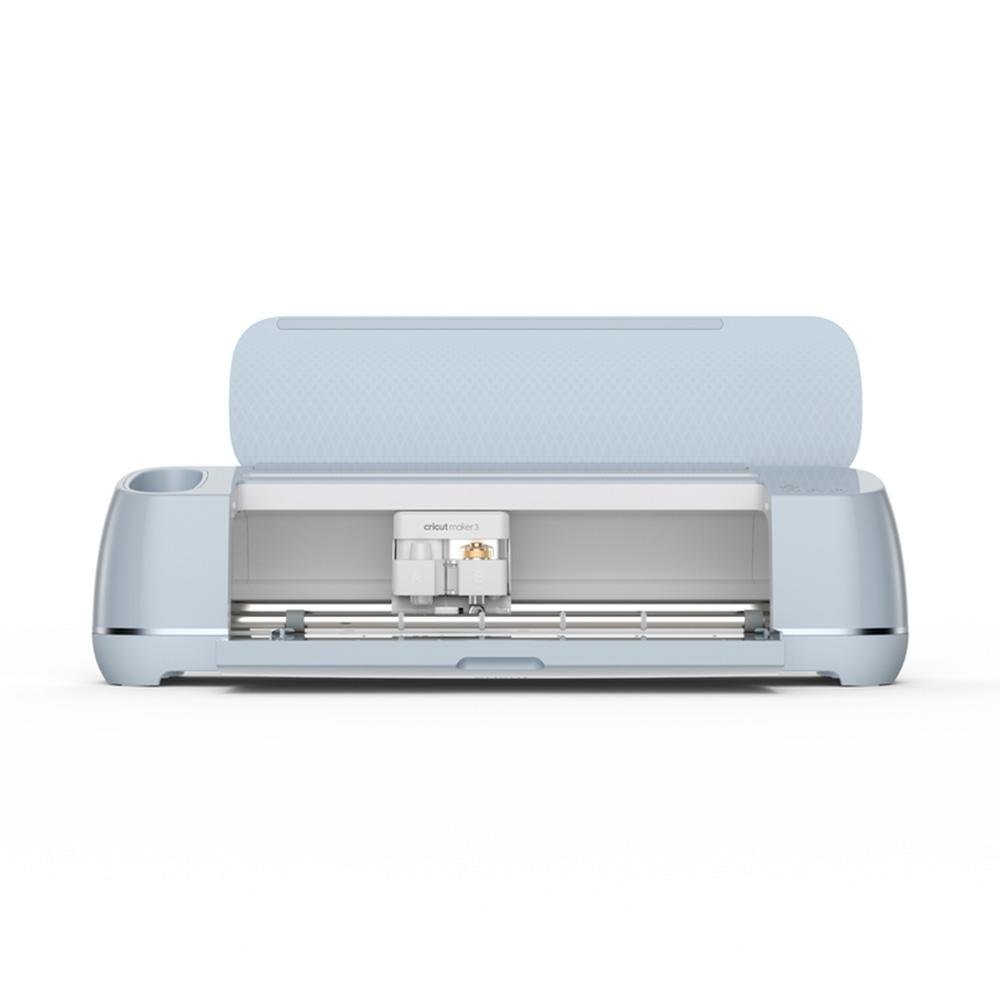 Maquina de corte inteligente Cricut Maker 3, Força de Corte 4000GF, Compatível com 300 tipos de Materiais, Névoa - 2008335