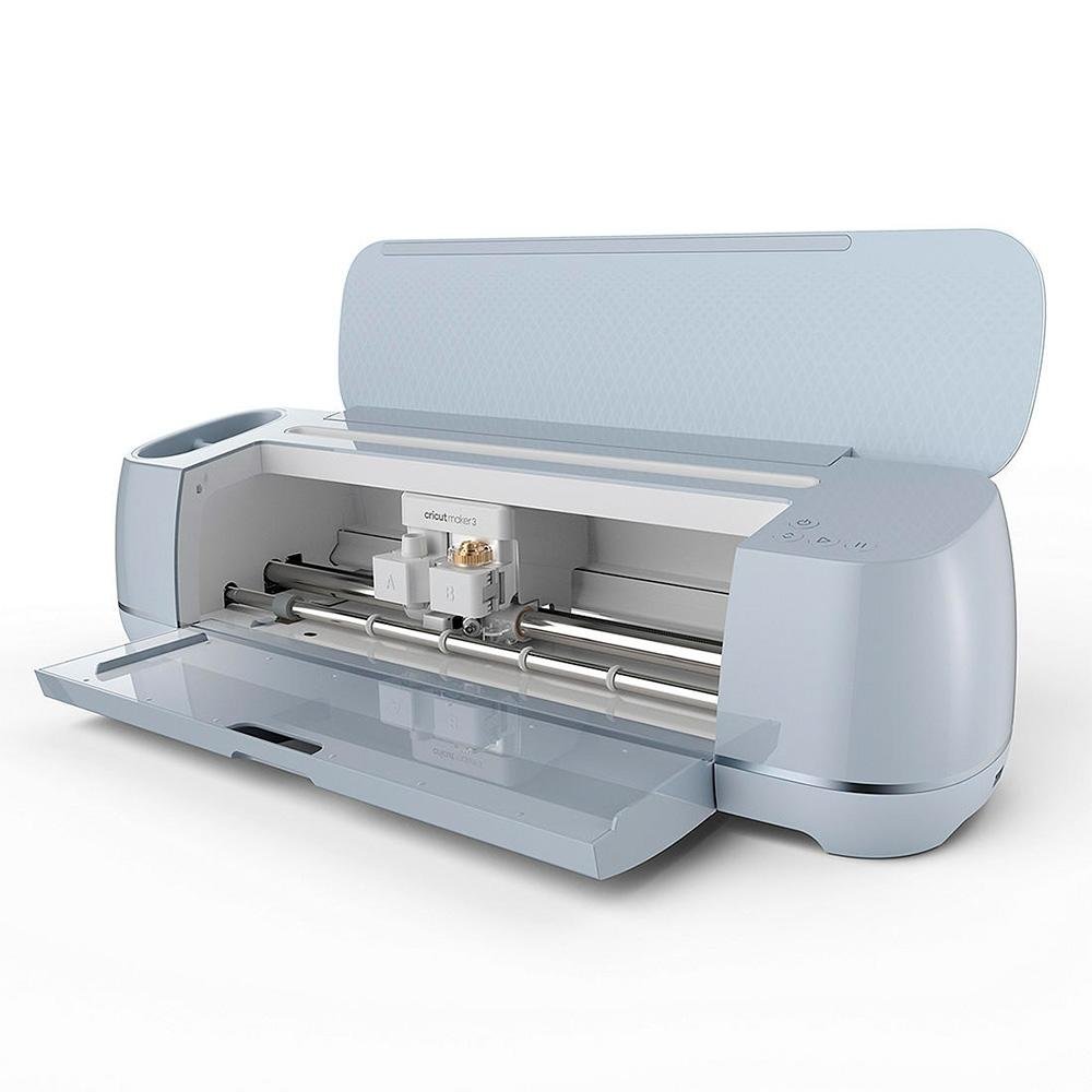 Maquina de corte inteligente Cricut Maker 3, Força de Corte 4000GF, Compatível com 300 tipos de Materiais, Névoa - 2008335
