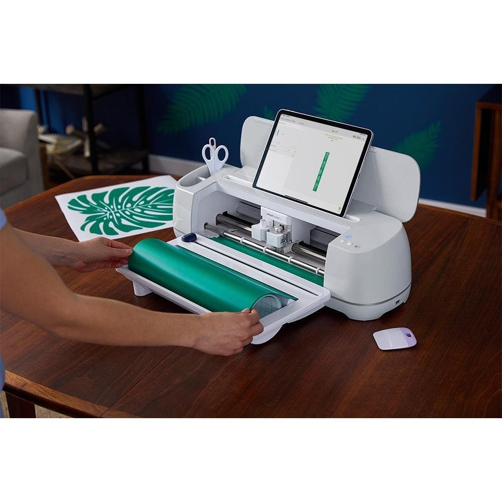 Maquina de corte inteligente Cricut Maker 3, Força de Corte 4000GF, Compatível com 300 tipos de Materiais, Névoa - 2008335