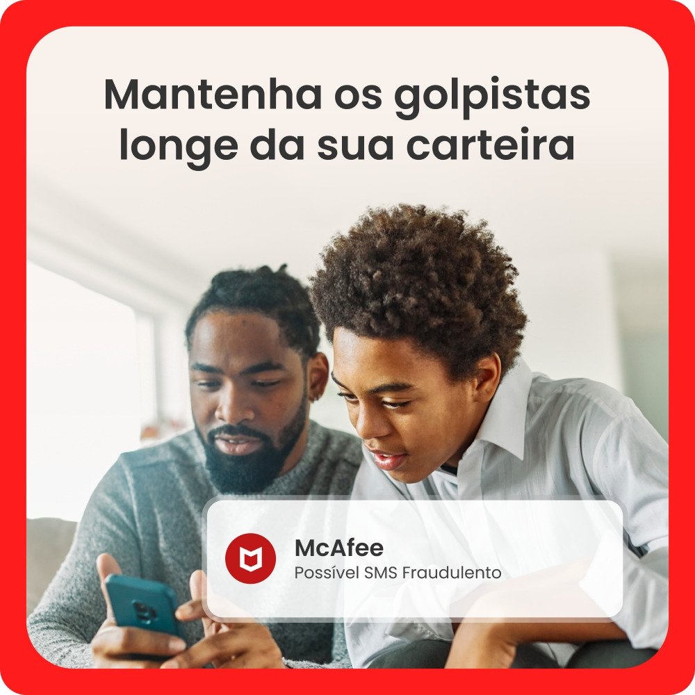 McAfee + Premium Family, Proteção para Dispositivos Ilimitados, 1 Ano - MPP31BNRURPFD McAfee + Premium Family, Proteção para Dispositivos Ilimitados, 1 Ano - MPP31BNRURPFD