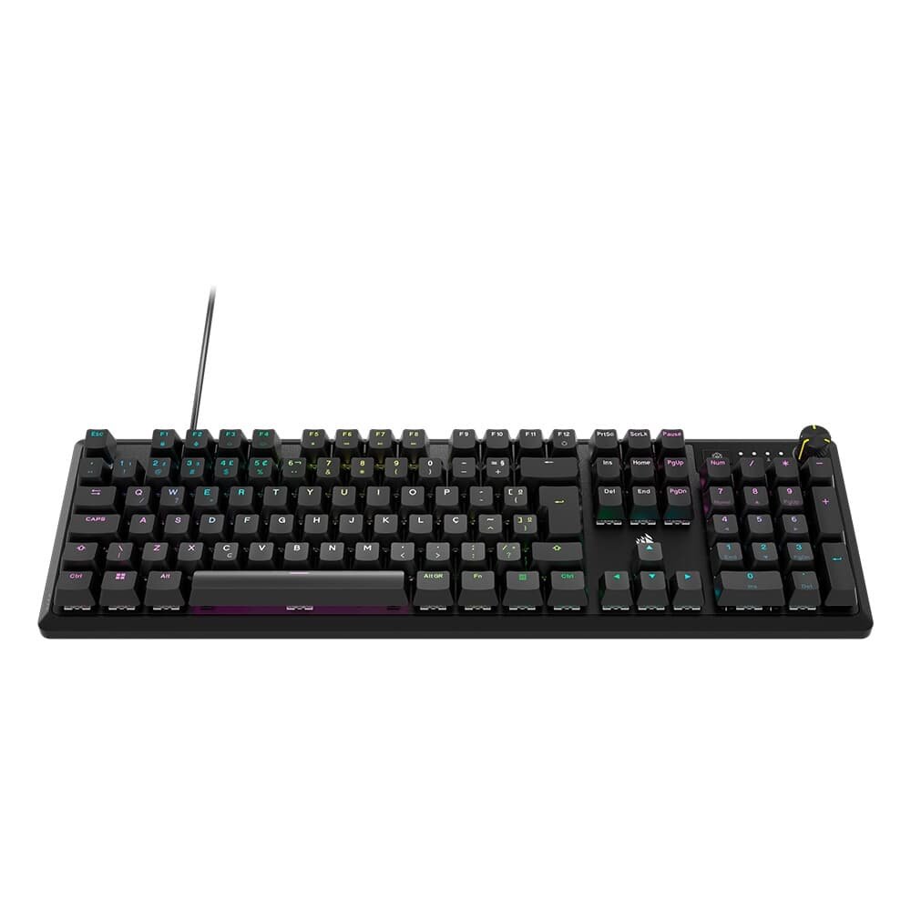 Teclado Mecânico Gamer Corsair K70 RGB | KaBuM!