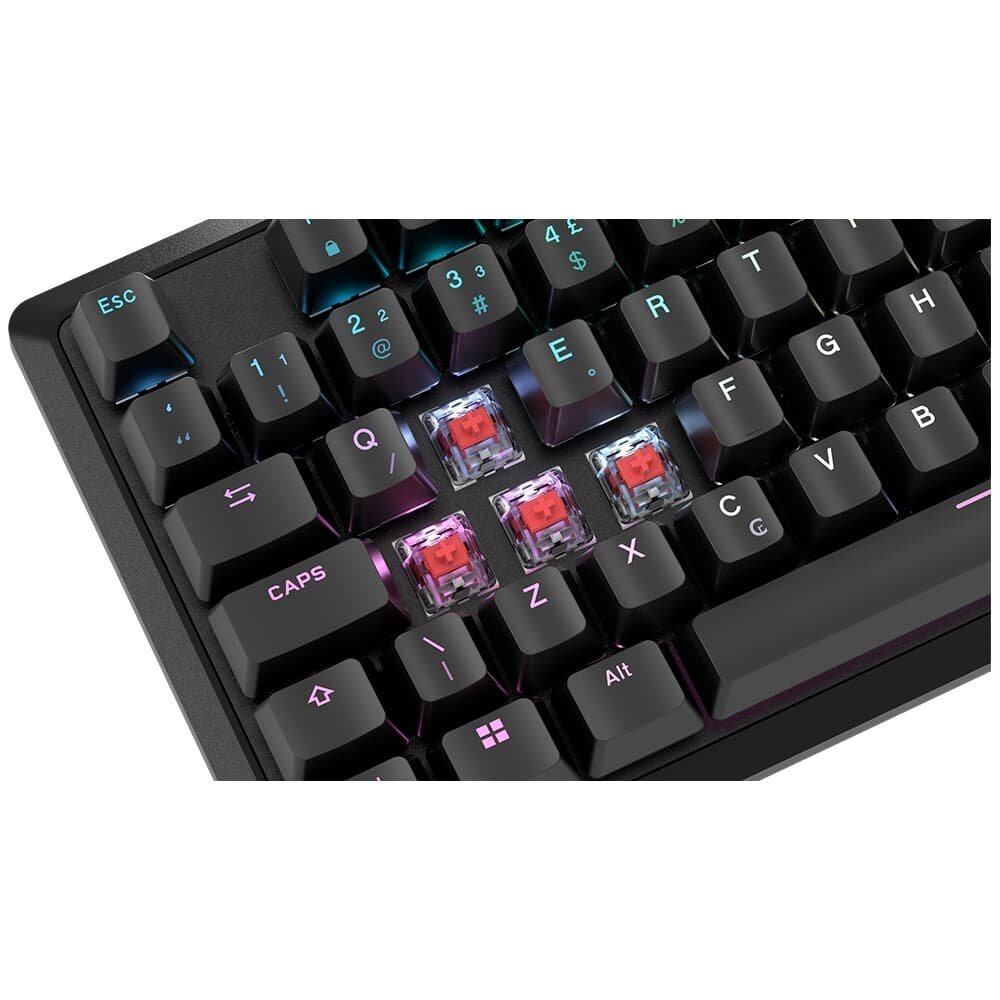 Teclado Mecânico Gamer Corsair K70 RGB | KaBuM!