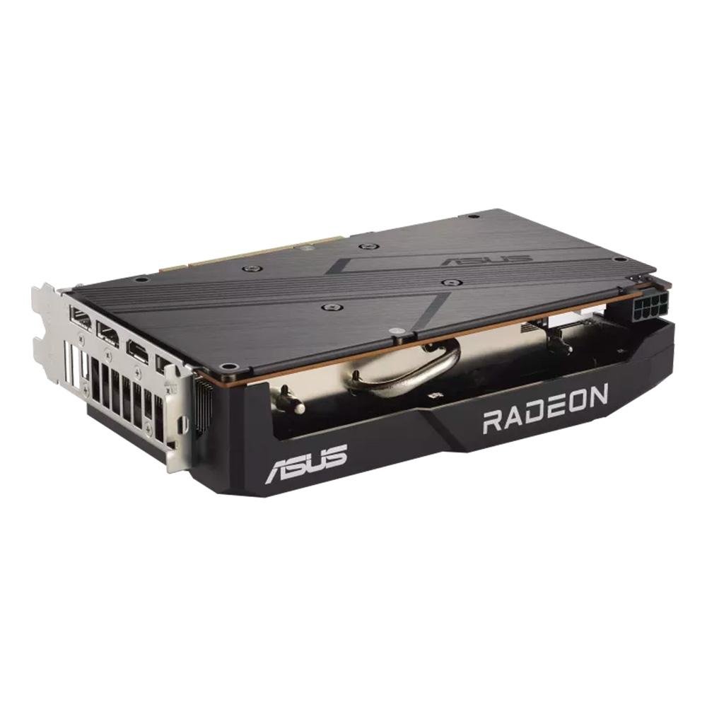 Placa de Vídeo RX7600 ASUS Dual Radeon | KaBuM!