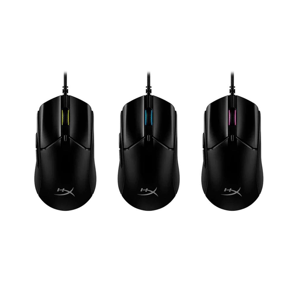 Mouse Gamer HyperX Pulsefire Haste 2, RGB, 26000 DPI, 6 Botões, Preto - 6N0A7AA