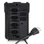 Estabilizador SMS Revolution Speedy 300VA, Entrada Bivolt Automático e Saída de 115V, 4 Tomadas - USP300Bi - 15970