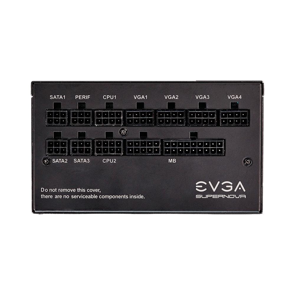 Fonte EVGA Super NOVA 850 G5, 850W, 80 Plus Gold, Modular, Preto - 220-G5-0850-X1