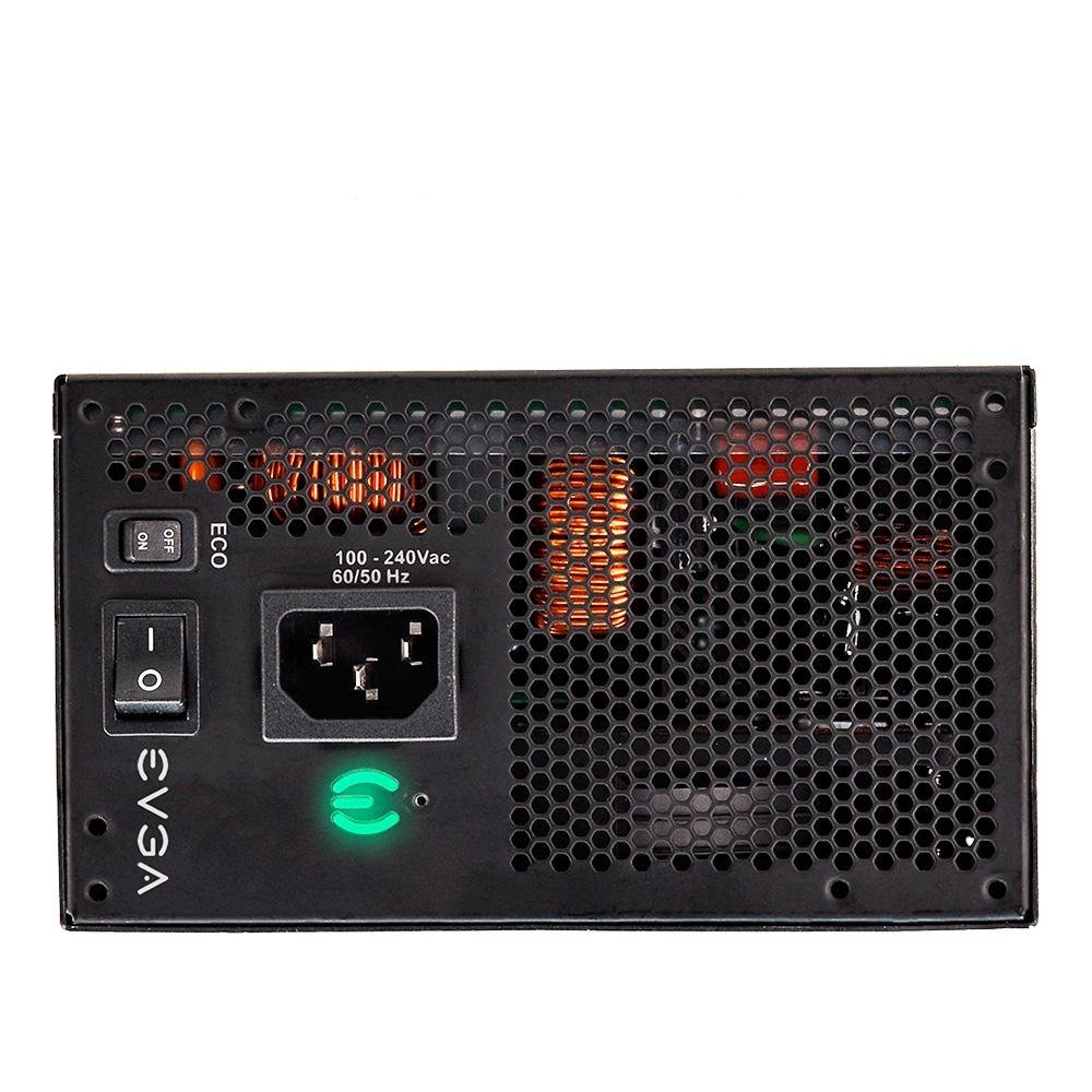 Fonte EVGA Super NOVA 850 G5, 850W, 80 Plus Gold, Modular, Preto - 220-G5-0850-X1