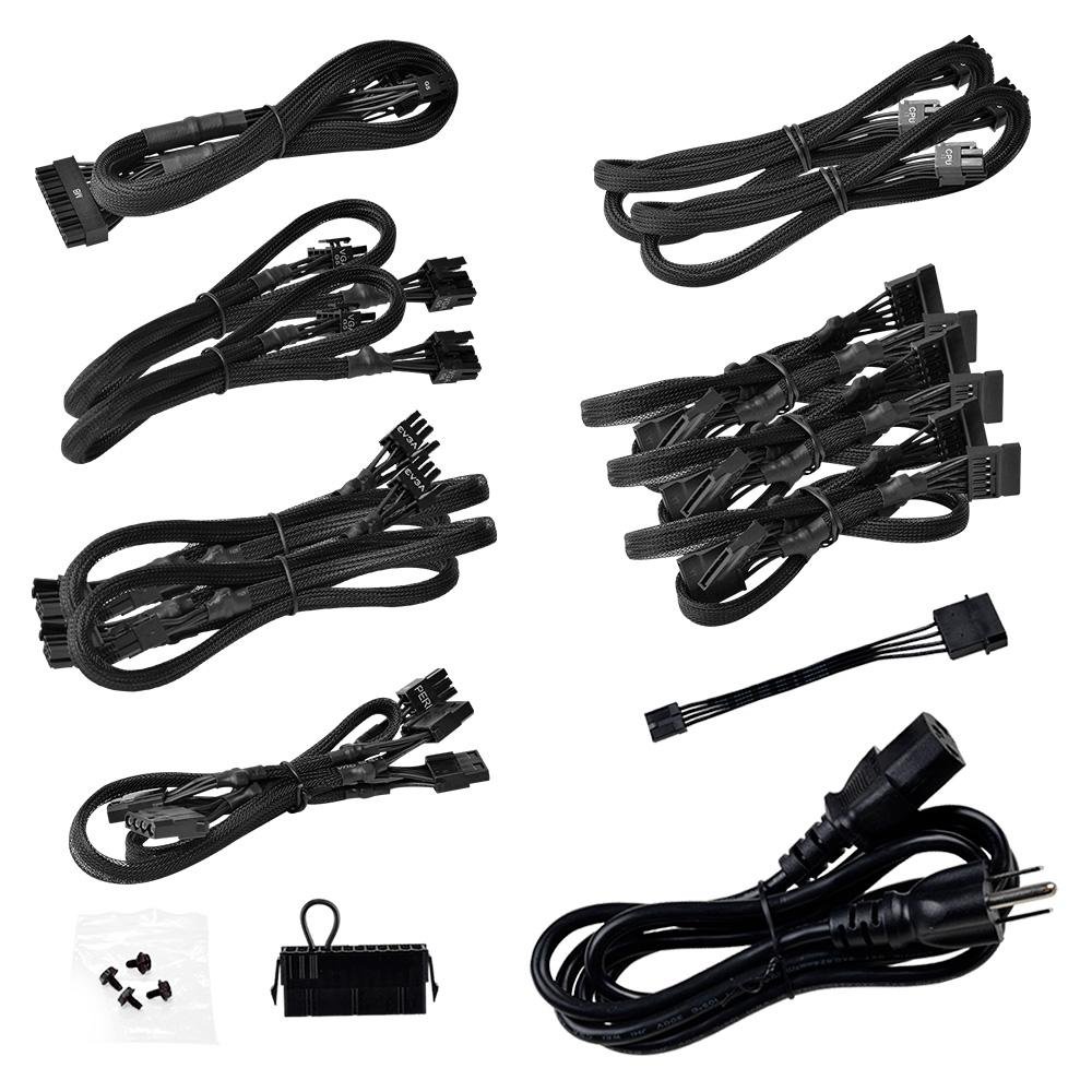 Fonte EVGA Super NOVA 850 G5, 850W, 80 Plus Gold, Modular, Preto - 220-G5-0850-X1