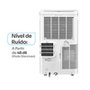 Ar Condicionado Portátil KABUM! smart 100, 12000 BTUs, Frio, Controle via App, Alexa/Google Assistente, 220V, Branco - KSAC100BR220