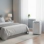 Ar Condicionado Portátil KABUM! smart 100, 12000 BTUs, Frio, Controle via App, Alexa/Google Assistente, 220V, Branco - KSAC100BR220