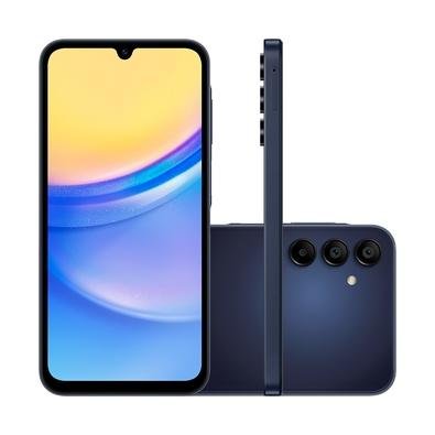 Smartphone Samsung Galaxy A15 256GB no KaBuM!