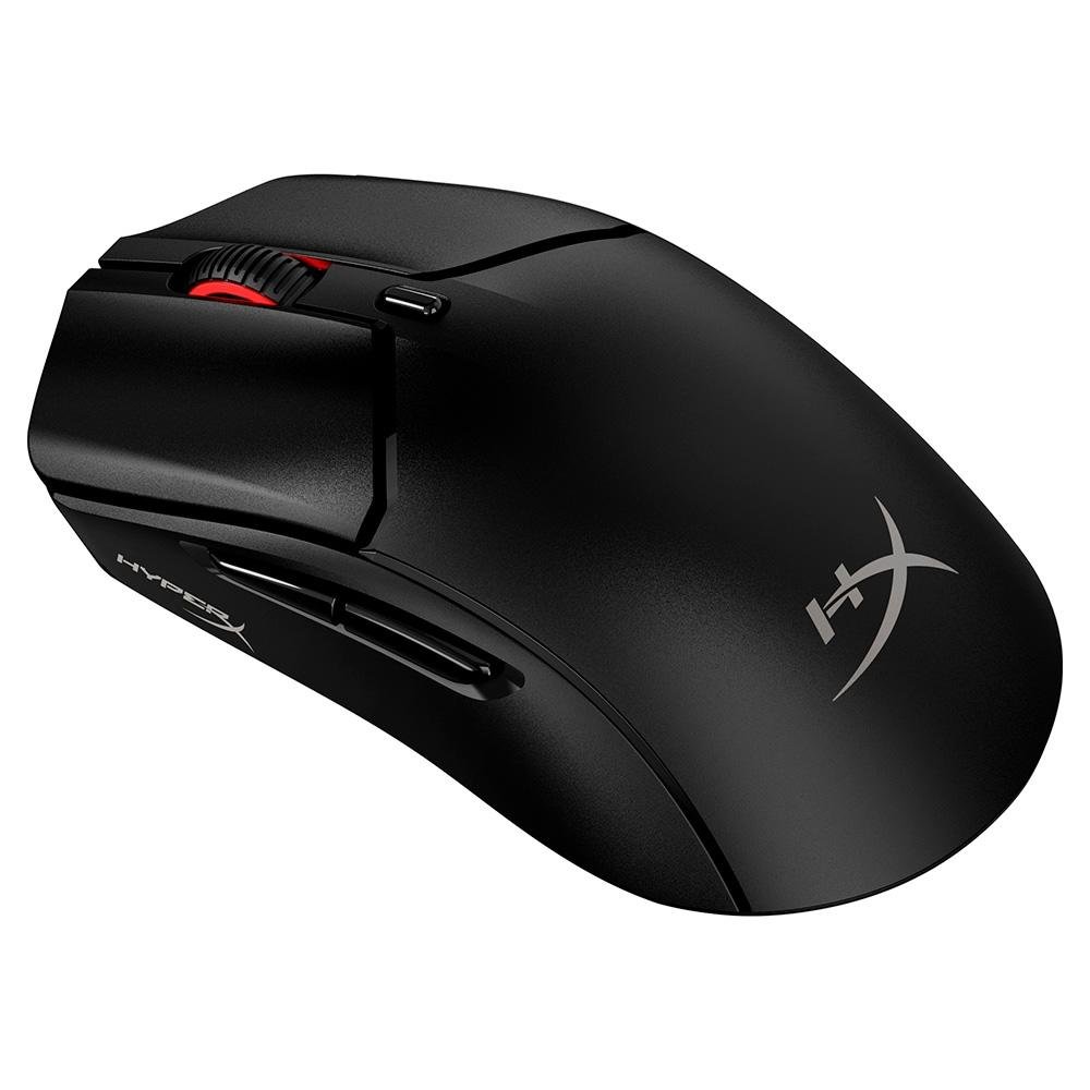 Mouse Gamer HyperX Pulsefire Haste 2, RGB, 26000DPI, 6 Botões, Wireless, Preto - 6N0B0AA