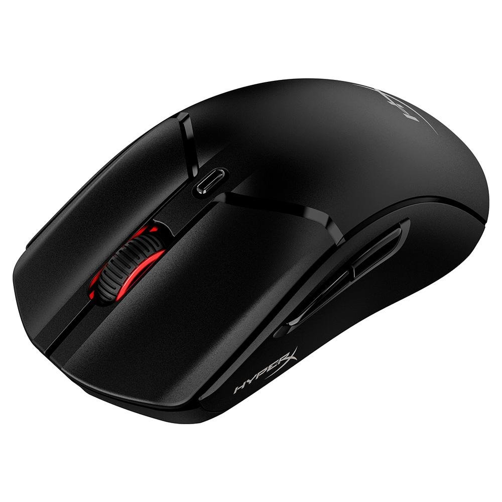 Mouse Gamer HyperX Pulsefire Haste 2, RGB, 26000DPI, 6 Botões, Wireless, Preto - 6N0B0AA