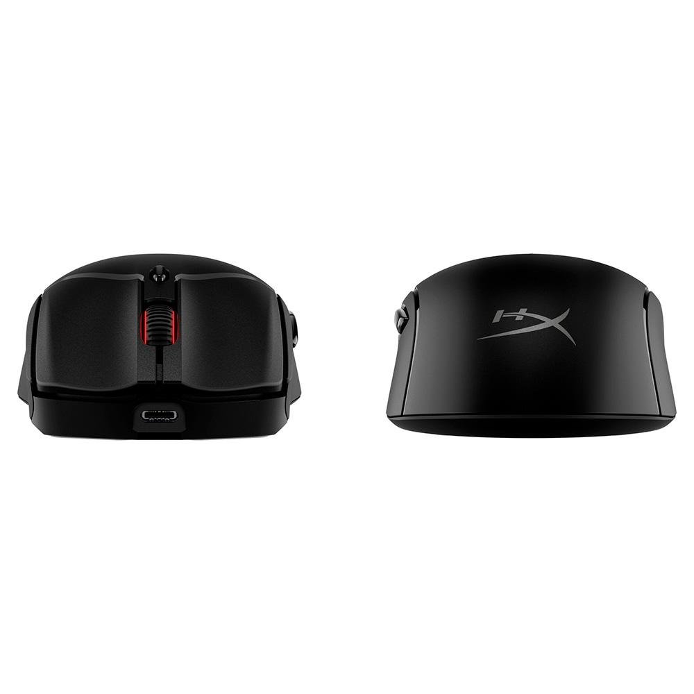 Mouse Gamer HyperX Pulsefire Haste 2, RGB, 26000DPI, 6 Botões, Wireless, Preto - 6N0B0AA