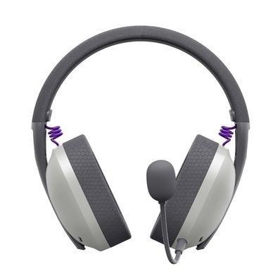 Headset Gamer Sem Fio Havit Fuxi H3 Wireless, Bluetooth e 2.4GHz, Baixa Latência, Cinza - Fuxi-H3 Gray