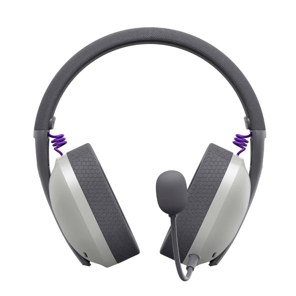 Headset Gamer Sem Fio Havit Fuxi H3 Wireless, Bluetooth e 2.4GHz, Baixa Latência, Cinza - Fuxi-H3 Gray