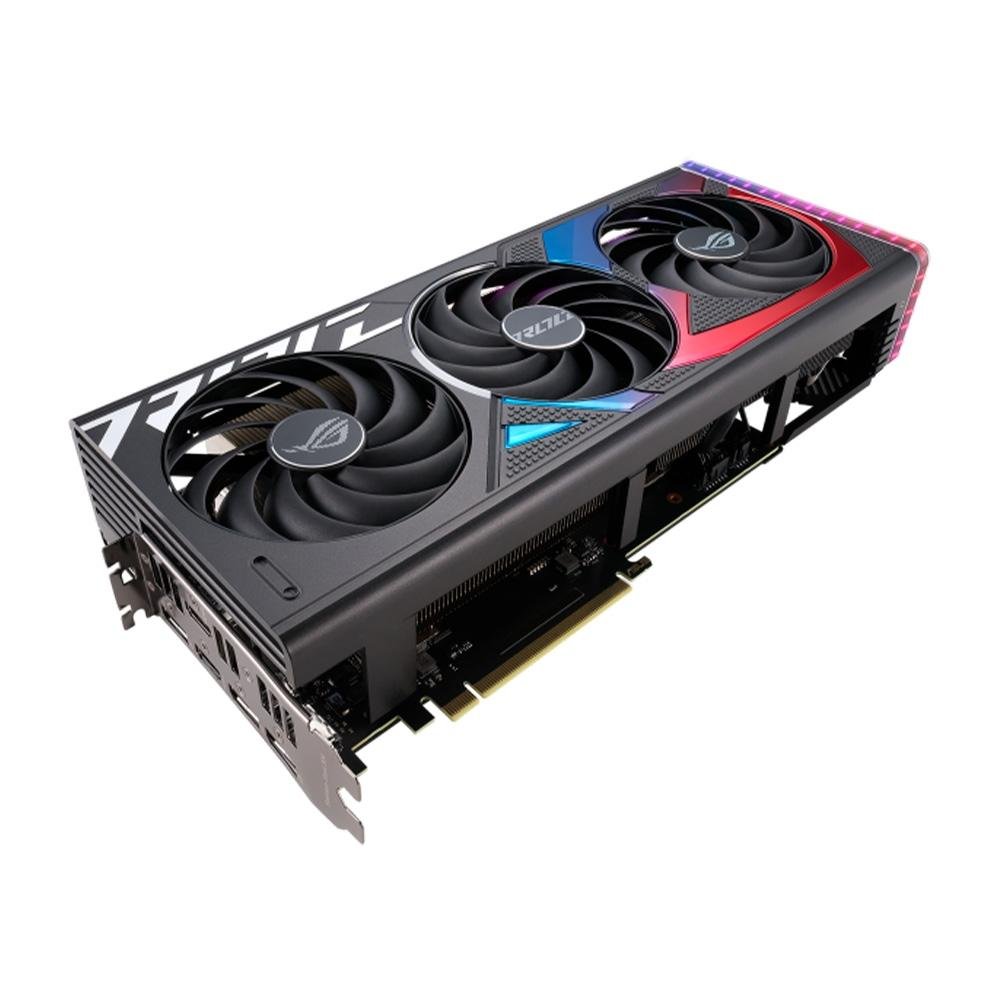 ASUS GeForce RTX 4070 su per STRIX 箱あり ROG Strix RTX 4070 SUPER 12GB GDDR6X | KaBuM!