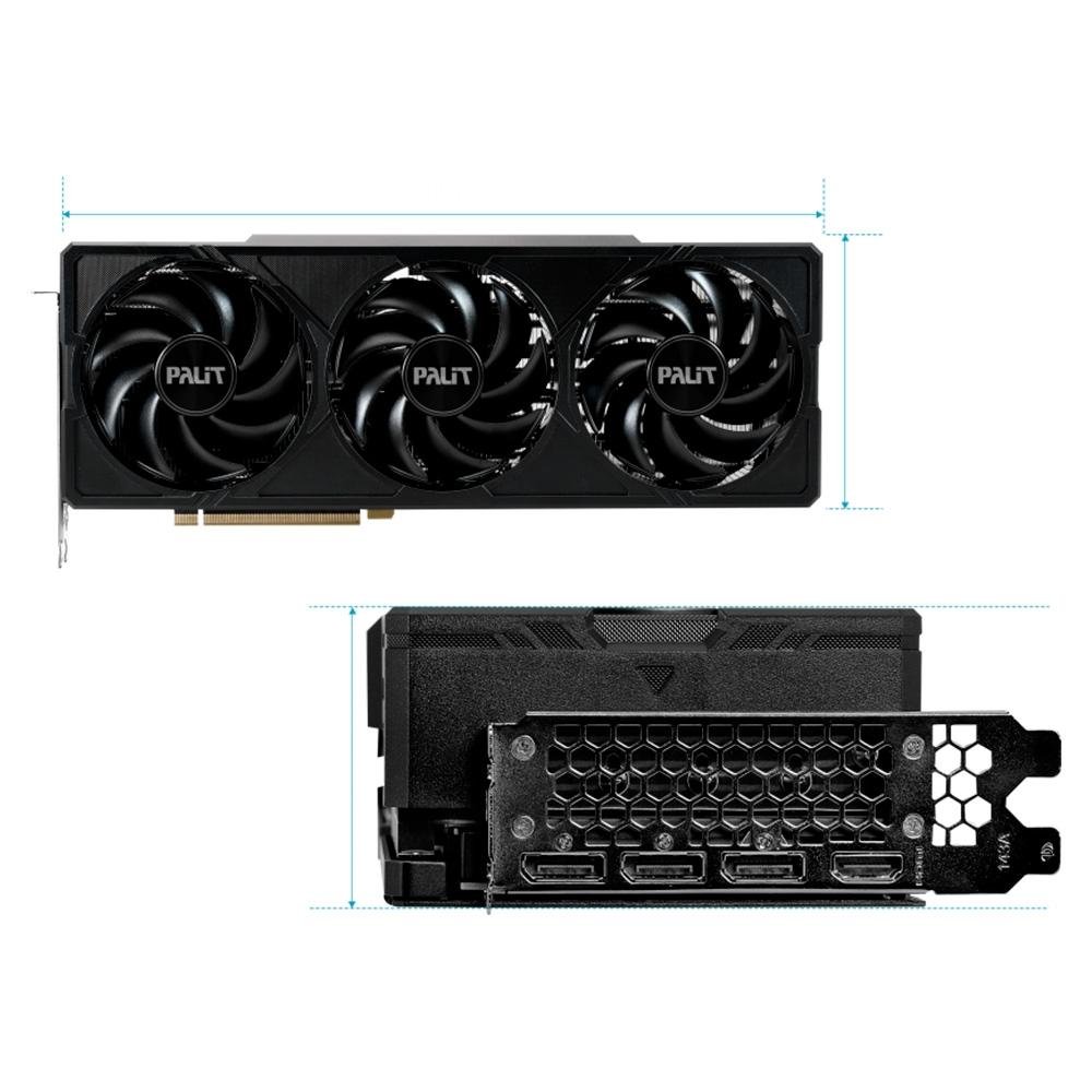 Placa de Video RTX 4070 Super Jetstream OC | KaBuM