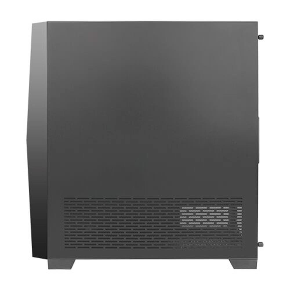Gabinete Gamer Antec DF800 FLUX, Mid Tower, ATX, Lateral em Vidro Temperado, 3 Coolers Fans ARGB, Preto - DF800 Gabinete Gamer Antec DF800 FLUX, Mid Tower, ATX, Lateral em Vidro Temperado, 3 Coolers Fans ARGB, Preto - DF800