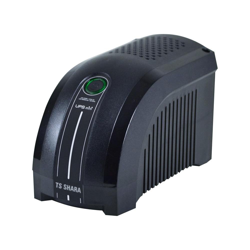 Nobreak TS Shara UPS Mini, 600VA, Bivolt 115/220V e Saída de 115V, com 6 Tomadas de Saída e 20 Minutos de Autonomia - 4003 Nobreak TS Shara UPS Mini, 600VA, Bivolt 115/220V e Saída de 115V, com 6 Tomadas de Saída e 20 Minutos de Autonomia - 4003