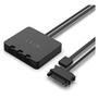 Kit com 2 Ventoinhas NZXT F140RGB Duo ,140mm, Led RGB, Preto -  RF-D14DF-B1