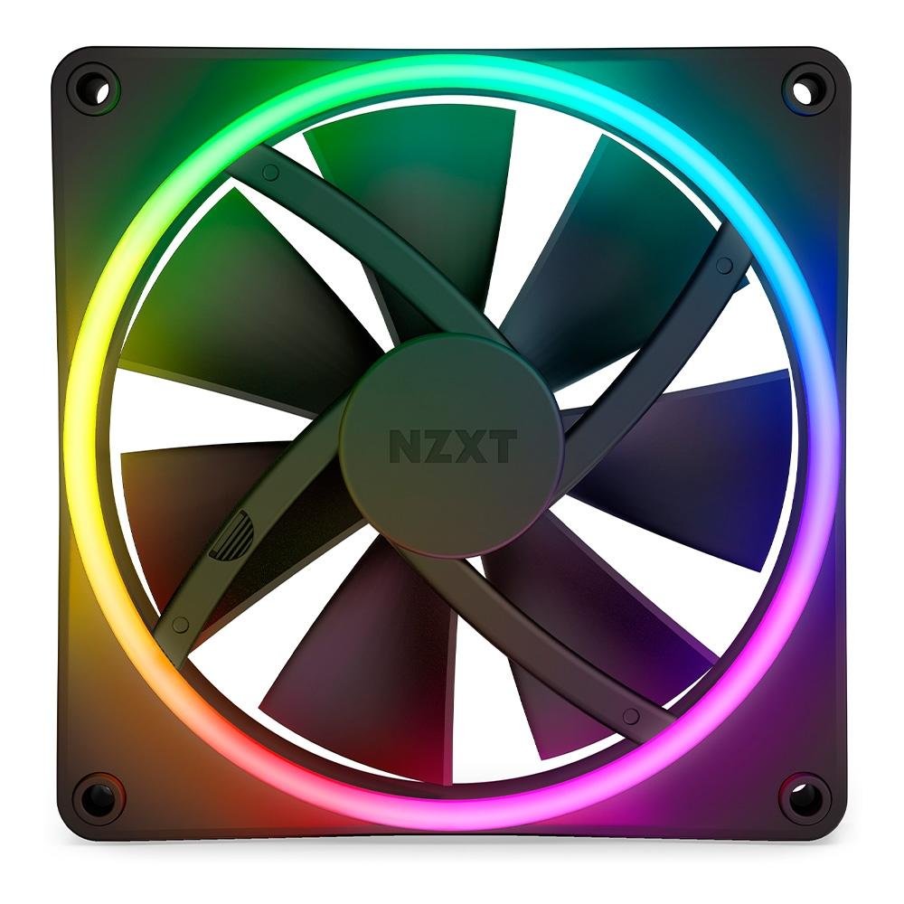 Kit 2 Ventoinhas NZXT F140RGB Duo 140mm | KaBuM!