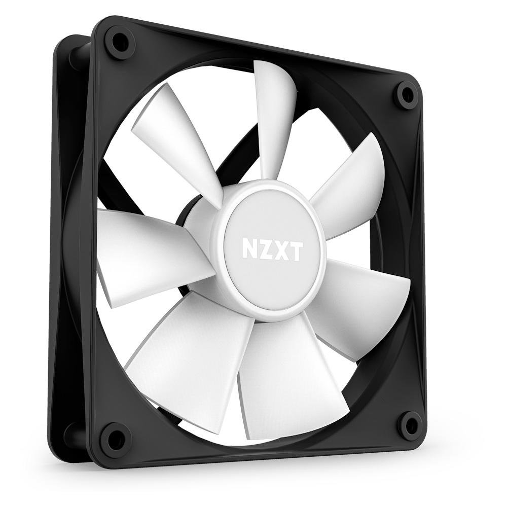 Kit com 2 Ventoinhas NZXT F140RGB Core, 140mm, RGB, Preto - RF-C14DF-B1 Kit com 2 Ventoinhas NZXT F140RGB Core, 140mm, RGB, Preto - RF-C14DF-B1