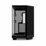Gabinete Gamer NZXT H6 Flow, Flow Edition, ATX, Mid Tower, Lateral em Vidro Temperado, Preto - CC-H61FB-01