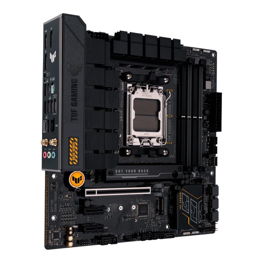【MB】ASUS TUF B650M WIFI AM5【中古】 Placa Mãe Asus TUF Gaming B650M-E | KaBuM!
