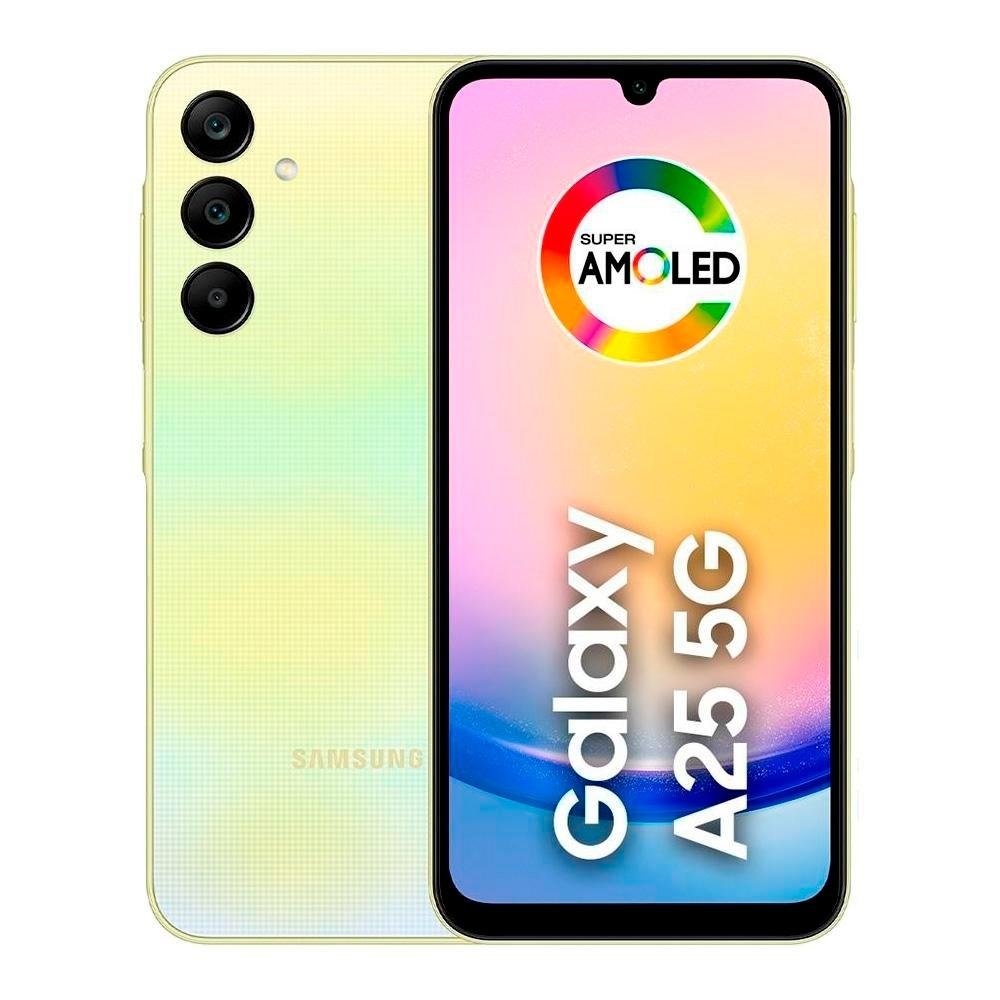 Kit Smartphone Galaxy A25 5G+Fit3 53mm | KaBuM!