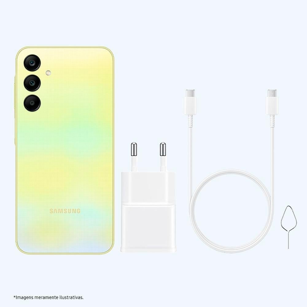Kit Smartphone Galaxy A25 5G+Fit3 53mm | KaBuM!