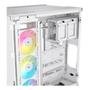 Gabinete Corsair iCUE Link 6500X, Mid Tower, RGB, ATX, Lateral em Vidro Temperado, Branco - CC-9011270-WW