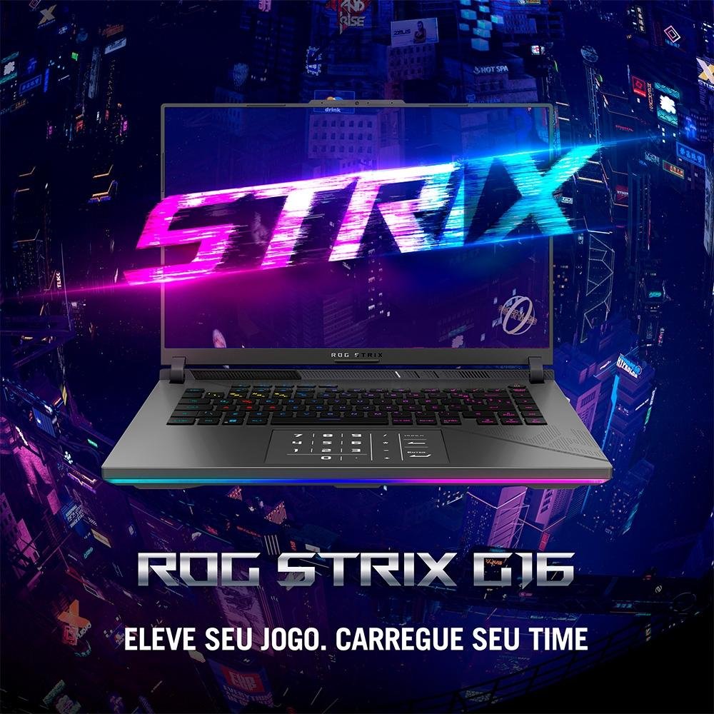 Notebook Gamer ASUS ROG Strix G16 KaBuM!
