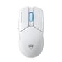 Mouse Gamer Sem Fio Machenike M7 Pro, RGB, 26000 DPI, 6 Botões, Wireless, Branco - M720BBR